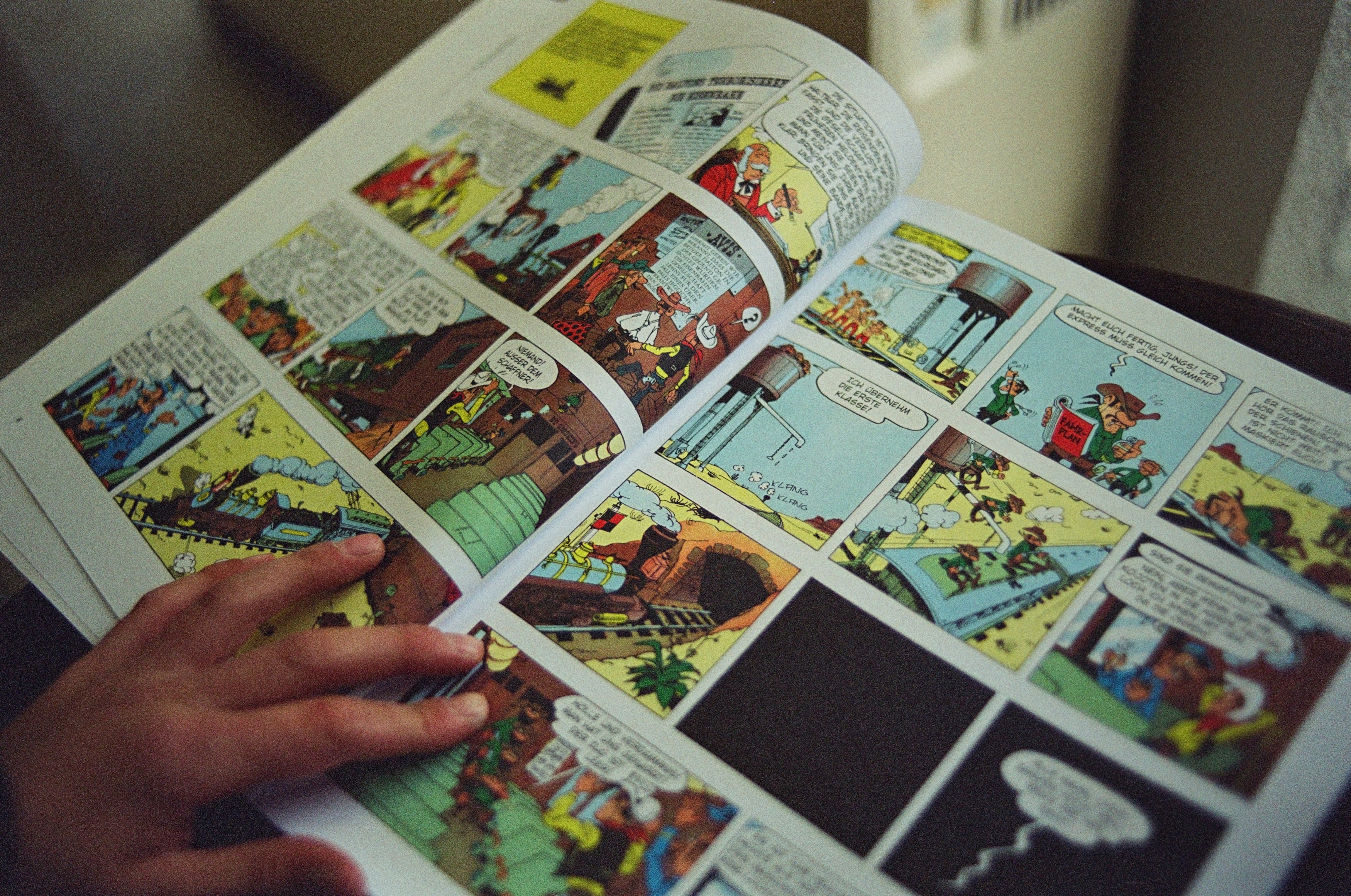 ZFrench comic book.