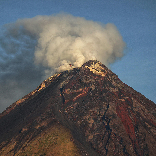 Smoking Volcano