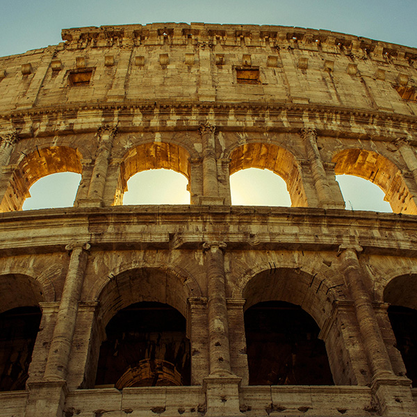 Image of the colosseum