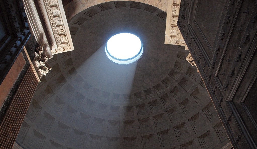 Pantheon oculus.