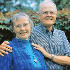Douglas Underwood and wife Sally