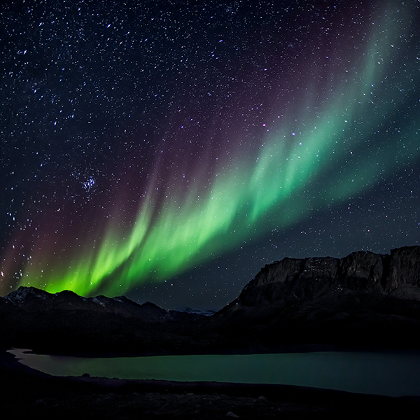 Northern lights.