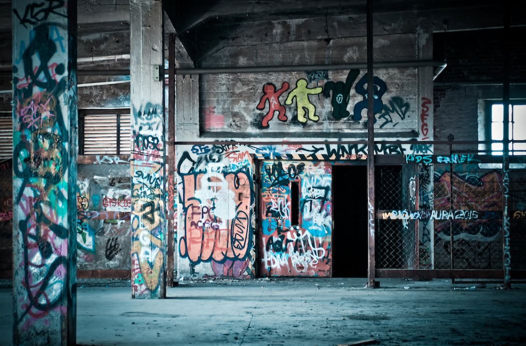 Grafitti.
