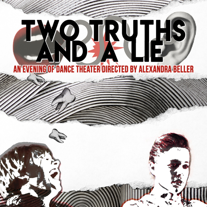 Two truths and a Lie promo