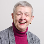Paul Garrett Professor of Dramatic Art Emerita Nancy Simon ’63