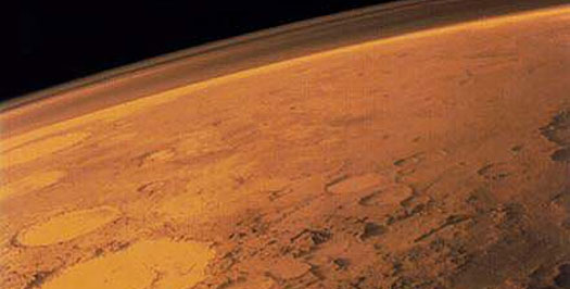 Mars surface