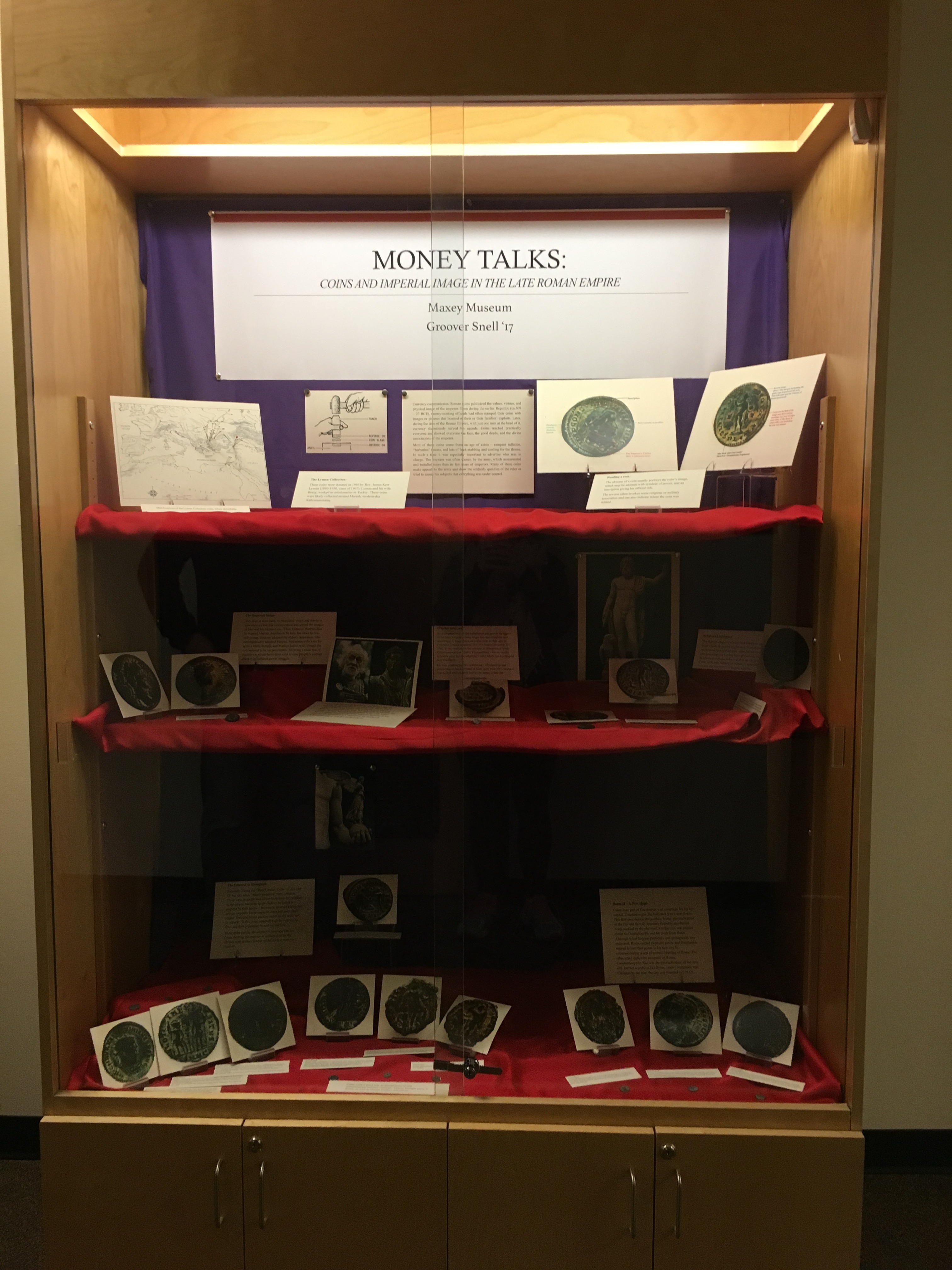 Money Talks Exhibit 