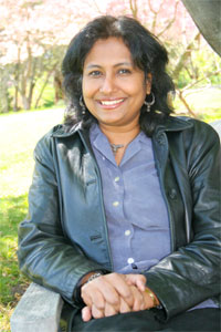 Portrait of Shampa Biswas