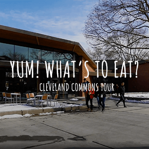 Yum! What's to Eat at Cleveland Commons?