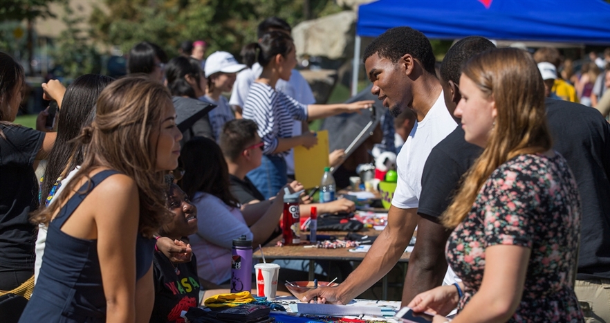 Student Activities Fair