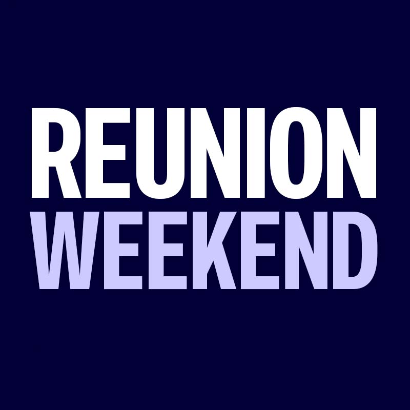 Reunion Weekend