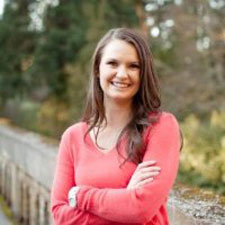 2018 Pete Reid Young Alumni Award Recipient is Becky Antilla Walliman '08