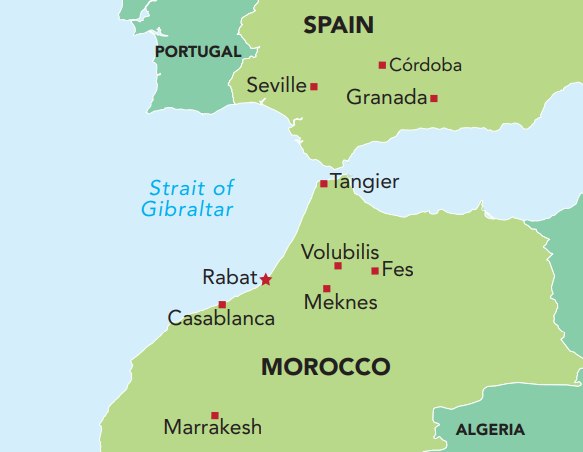 Alumni Trip 2020 Map