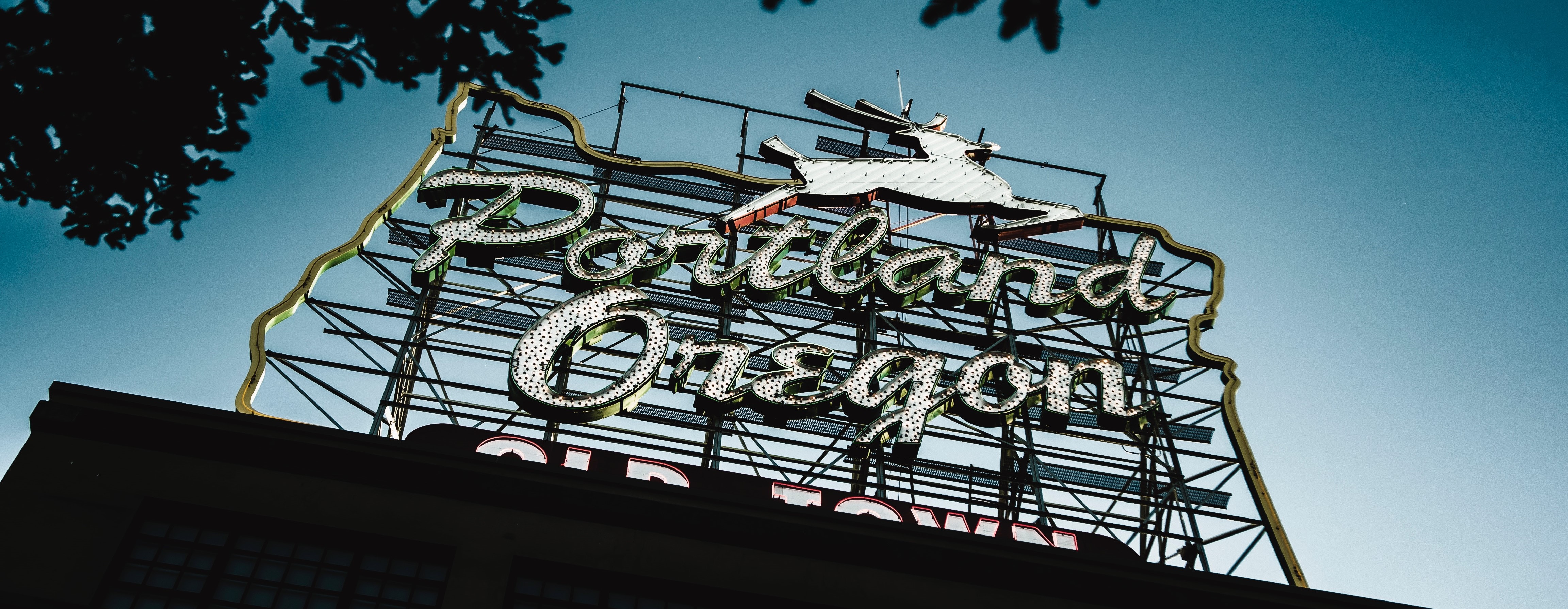 Sign of Portland, Oregon