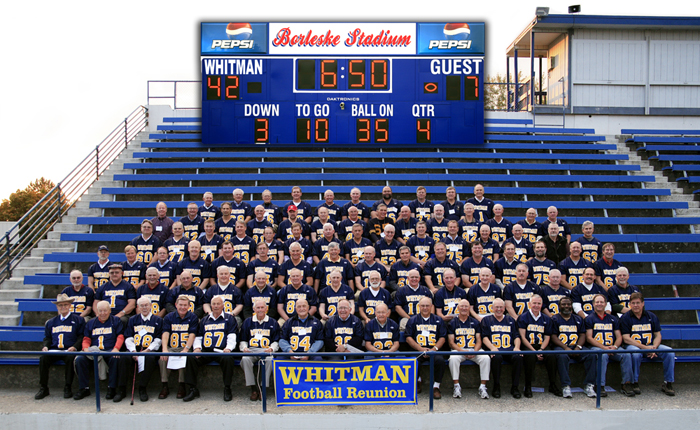 Whitman College Football Reunion, 2008