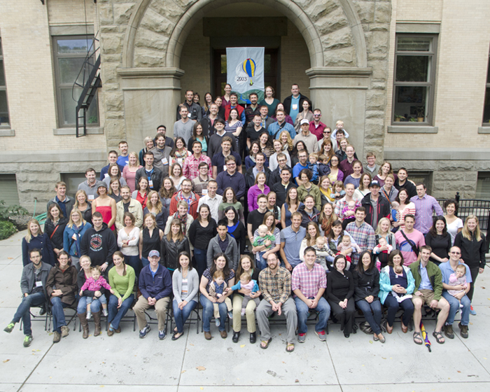 Whitman College Class of 2003, 10th Reunion, Fall 2013