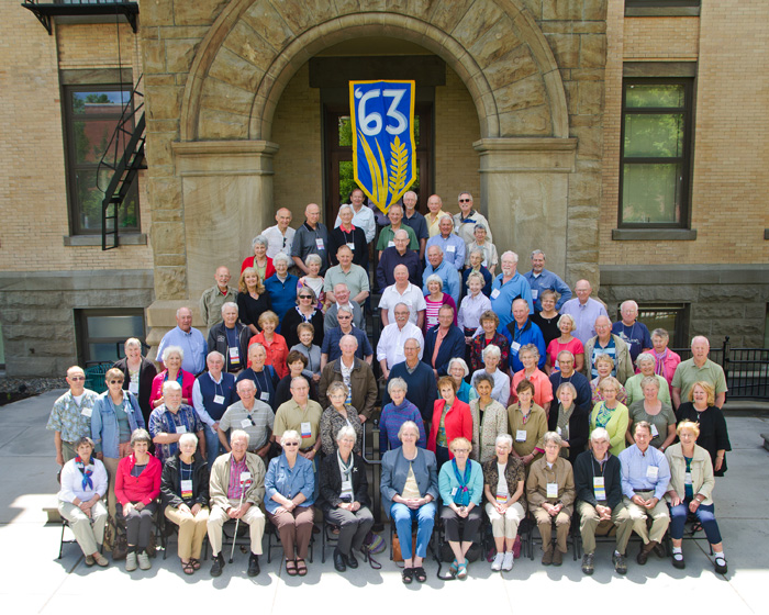 Whitman College Class of 1963 50th Reunion, May 16-19, 2013