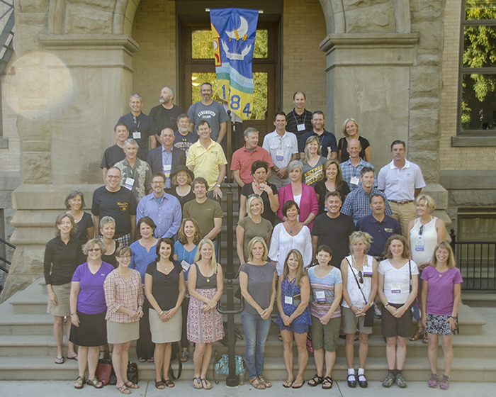 Whitman College Class of 1984 Cluster Reunion (30th), Fall 2014