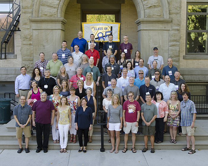 Whitman College Class of 1985 Cluster Reunion (30th), Fall 2014