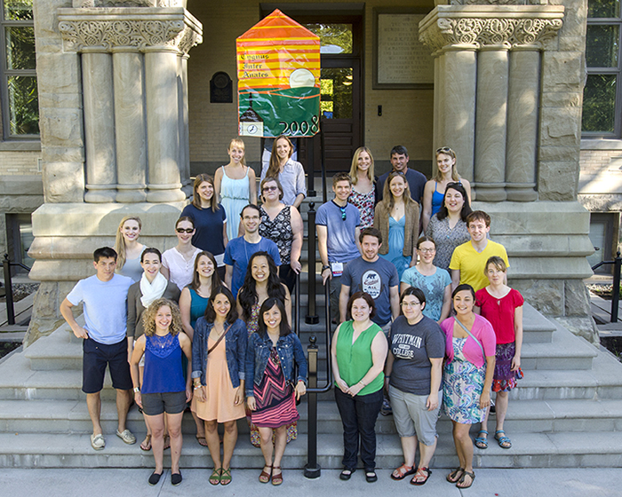 Whitman College Class of 2008 Cluster Reunion (5th), Fall 2014