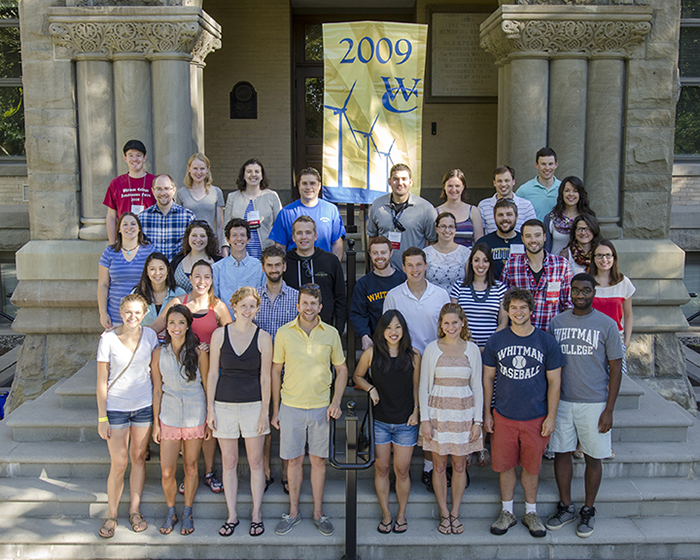 Whitman College Class of 2009 Cluster Reunion (5th), Fall 2014