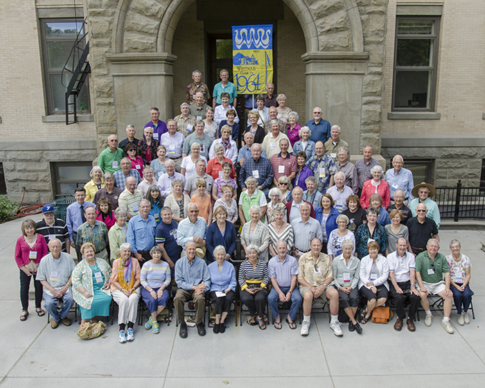 Whitman College Class of 1964 50th Reunion, May 22-25, 2014