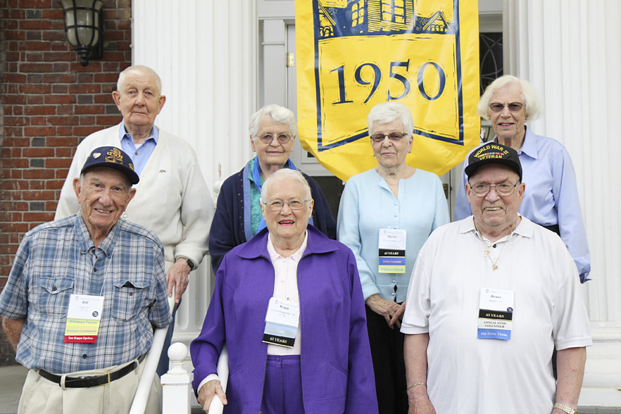 Whitman College Class of 1950 65th Reunion, Fall 2015