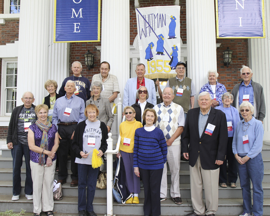 Whitman College Class of 1955 60th Reunion, Fall 2015