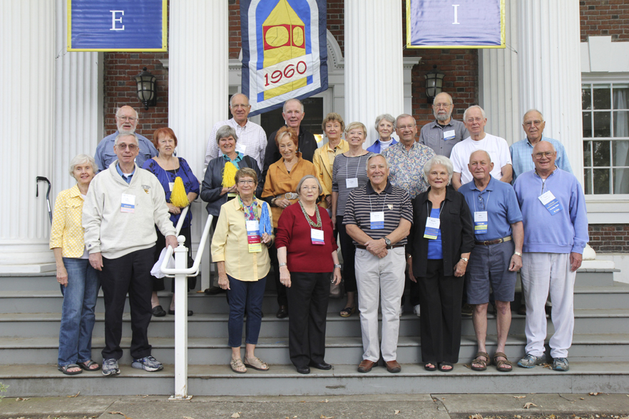 Whitman College Class of 1960 55th Reunion, Fall 2015