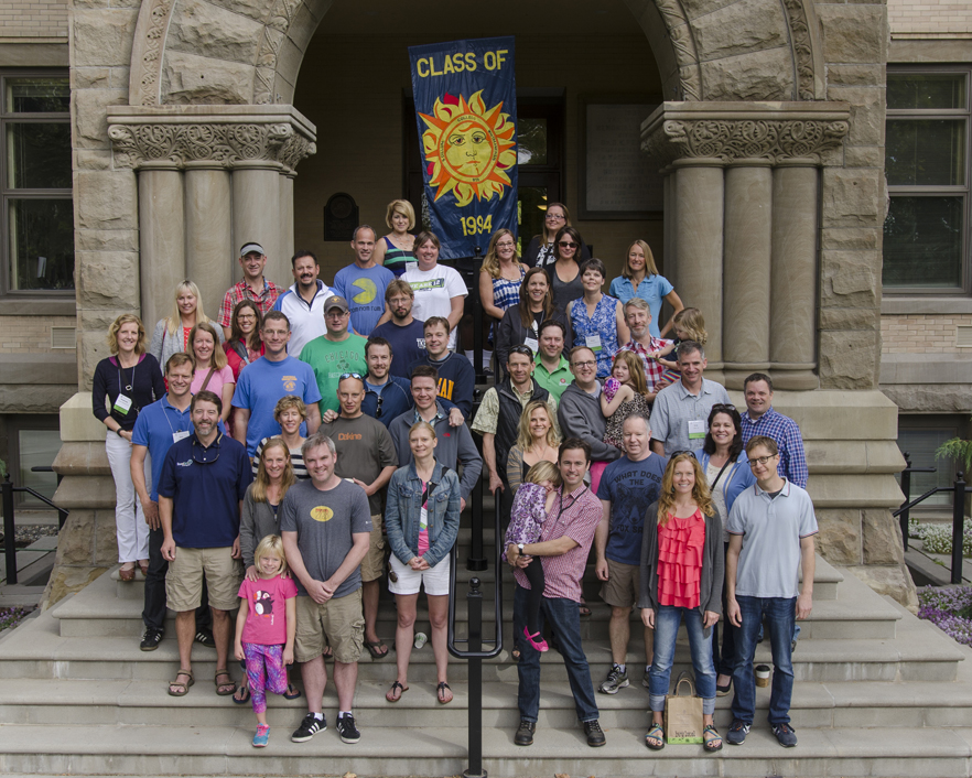 Whitman College Class of 1994 20th Cluster Reunion, Fall 2015