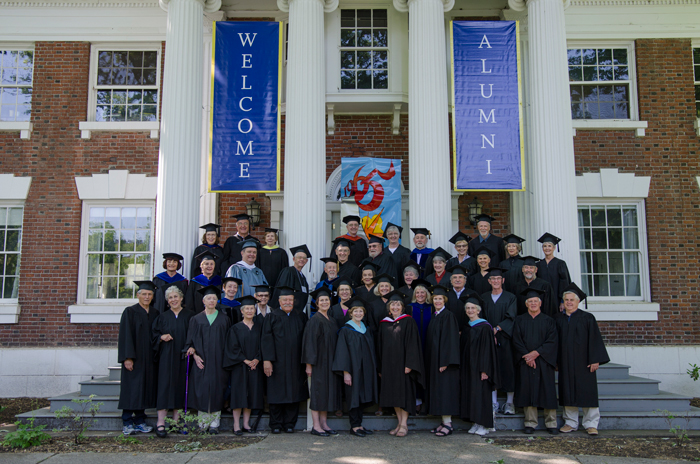 Whitman College Class of 1965 50th Reunion, Commencement, May 24, 2015