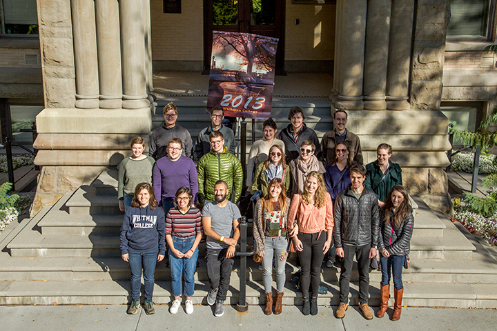 Whitman College Reunion Weekend, Class of 2013