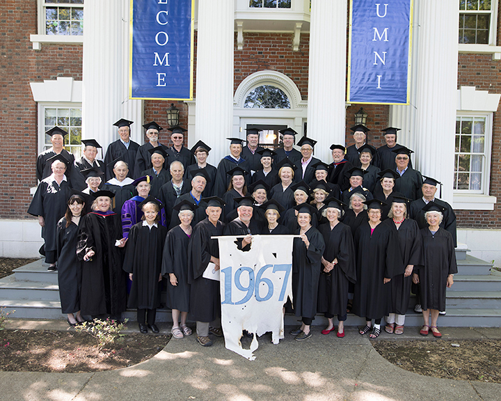 Class of 1967 50th Reunion, Commencement, May 18-21, 2017