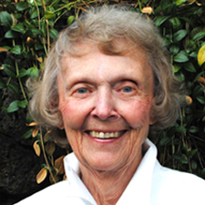 2014 Gordon Scribner Award for Distinguished Service, Carolyn Vester McMurchie '54