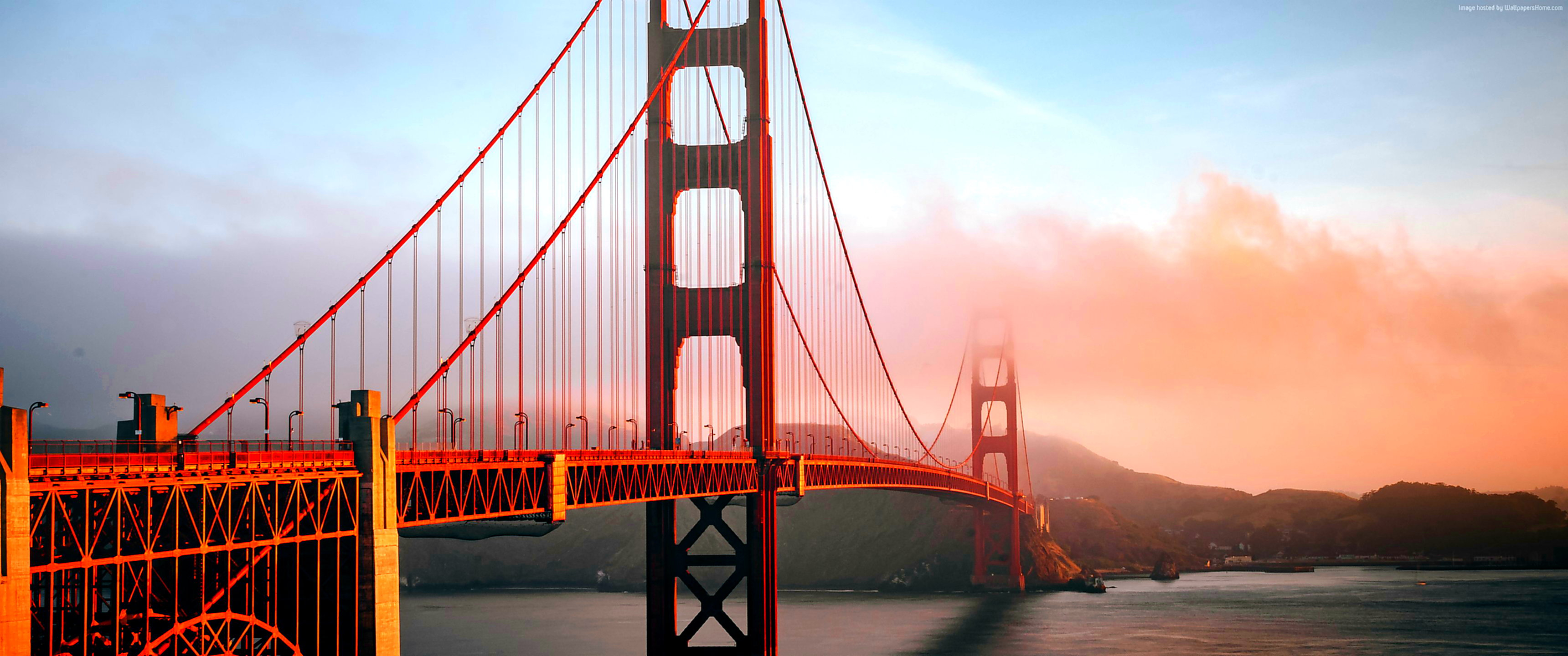 Image of the Golden Gate Bridge, San Francisco