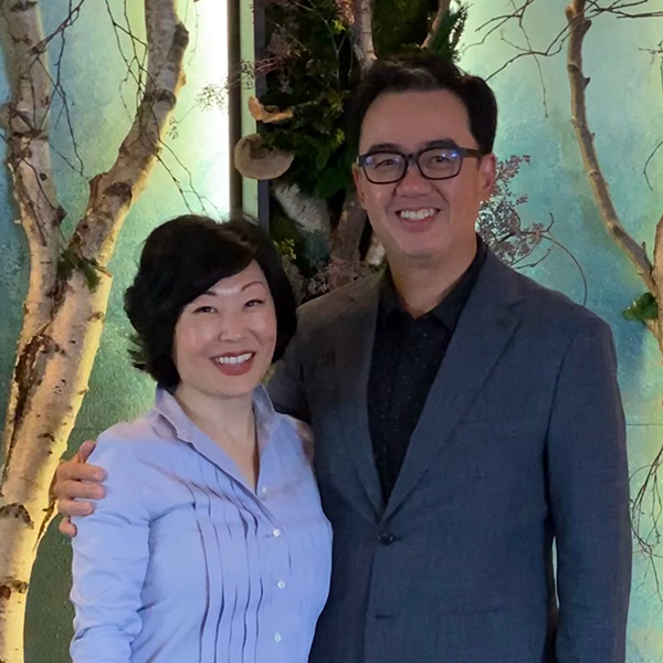 Norman P. Cheuk ’91 & Mito Alfieri