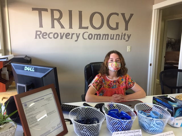 Natalie Hodis ’21, Develops Lessons Plans for the Recovery Education Class, Recovery and Me, With Trilogy Recovery Community in Walla Walla, WA