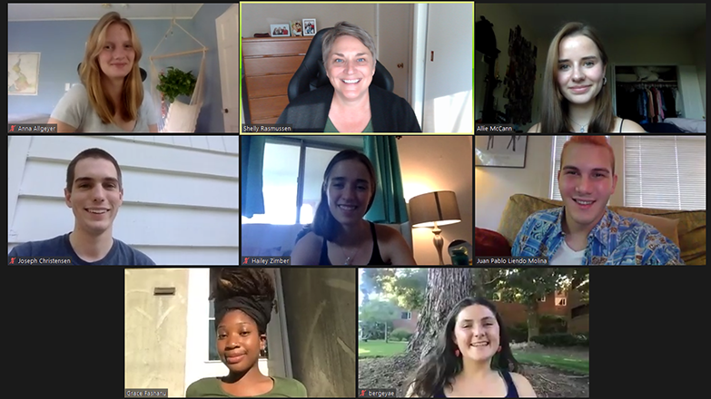 Whitman Student Consulting Corps Fall 2020 Cohort