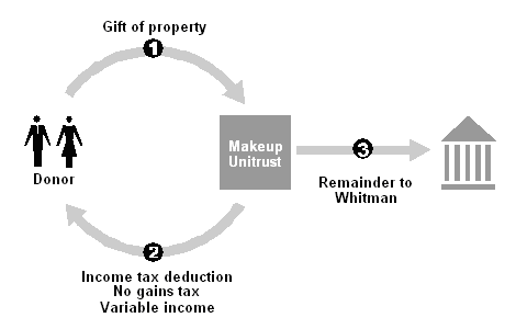 Example of Net Income CRUT