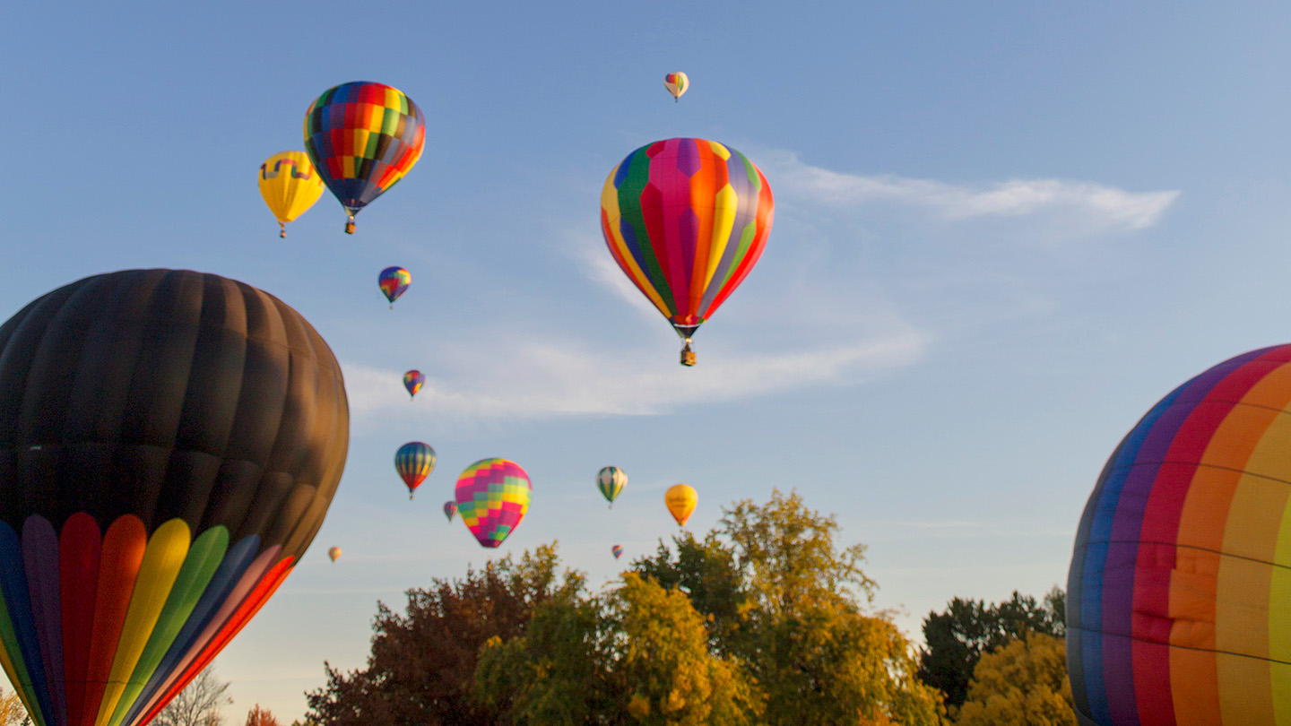 Balloon Stampede in Walla Walla