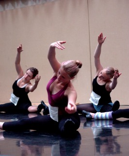 Dancers on the floor