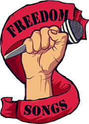 Freedom Songs logo