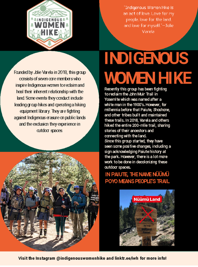 Indigenous Women Hike PDF