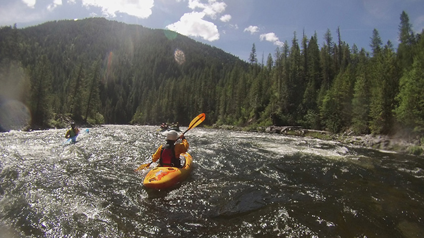 Kayak.