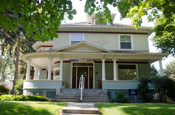 La Maison Interest House, exterior view