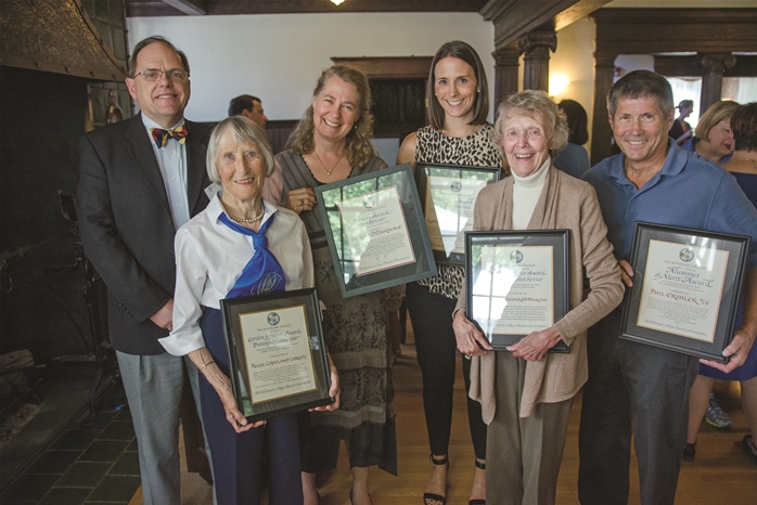 2014 Alumni Award Winners