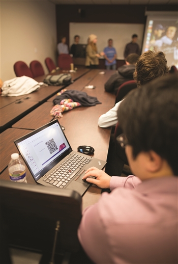 Computer science major