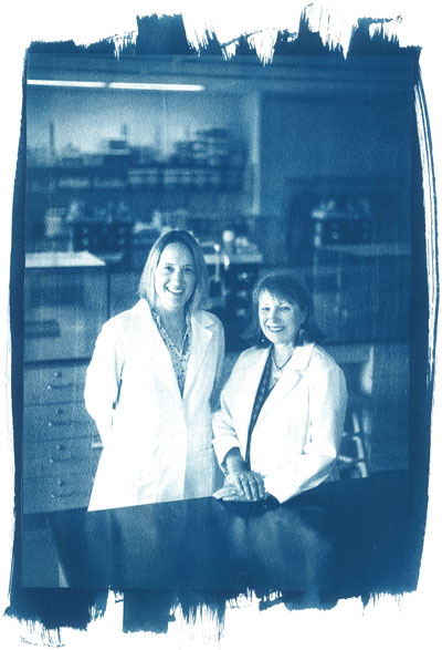 Simon and Hartman cyanotype
