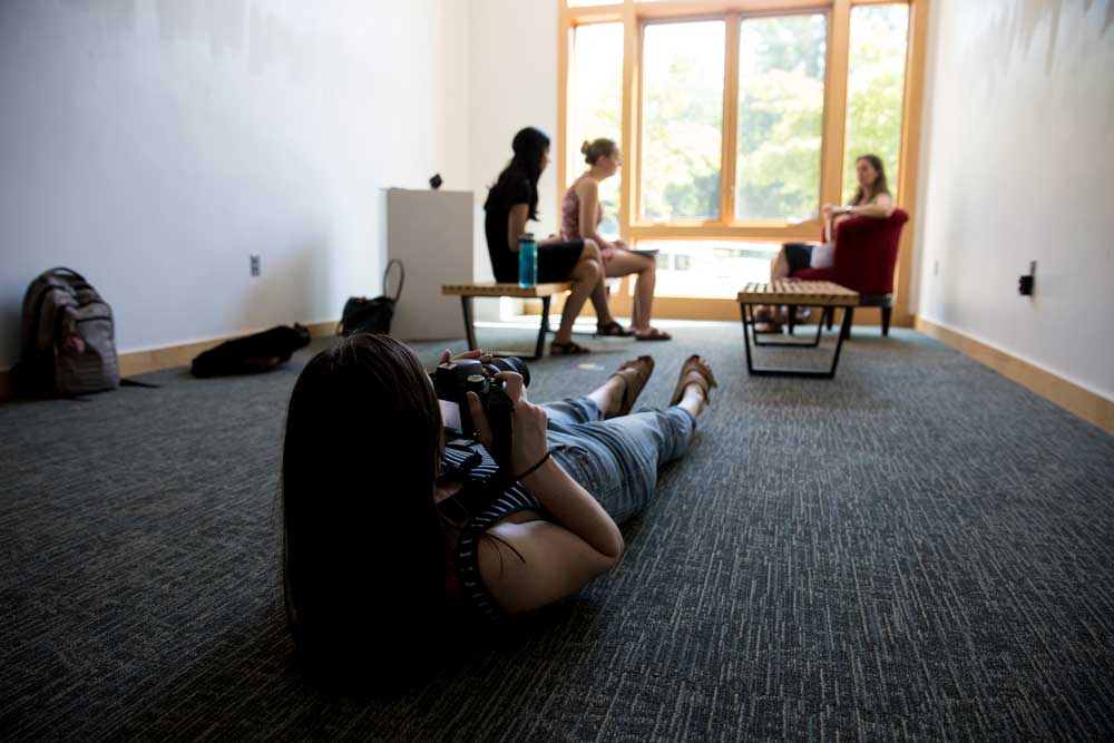 Whitman College Students in the RADLab