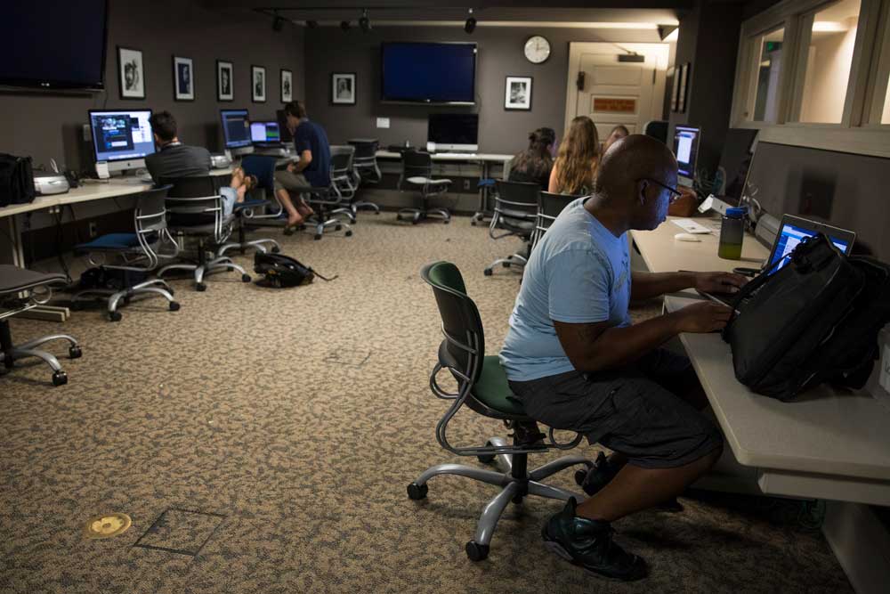 Whitman College Students in the RADLab